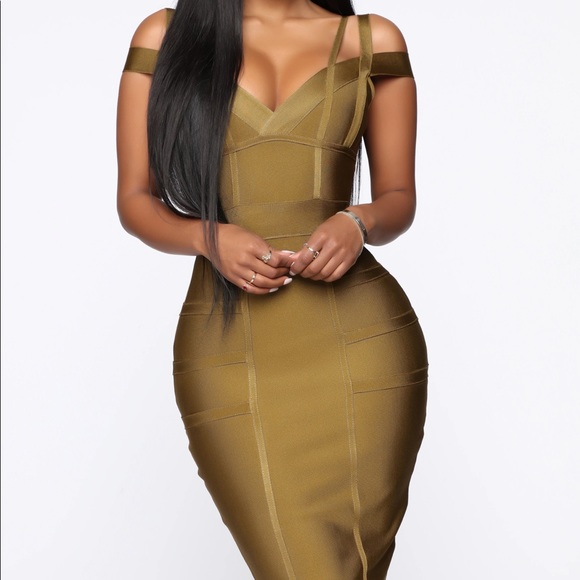 Fashion Nova | Dresses | Olive Green Dress | Poshmark Fashion Nova | Dresses | Olive Green Dress | Poshmark